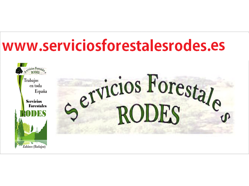 RODES SERVICIOS FORESTALES EXTREMADURA S.L.