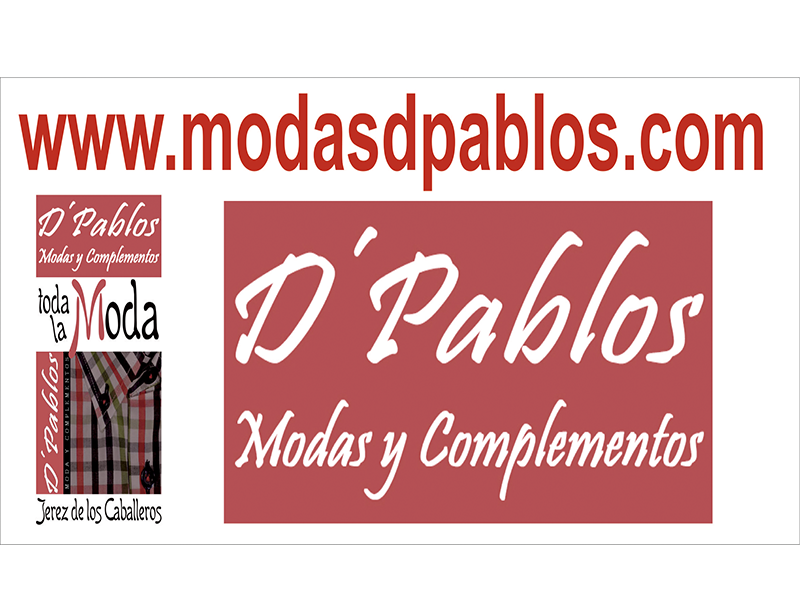 D PABLOS MODA Y COMPLEMENTOS
