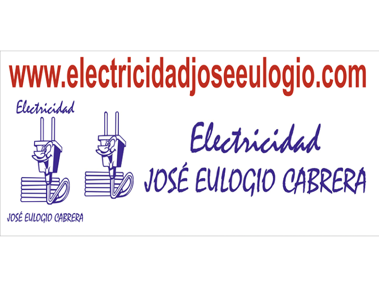ELECTRICIDAD JOSÉ EULOGIO CABRERA